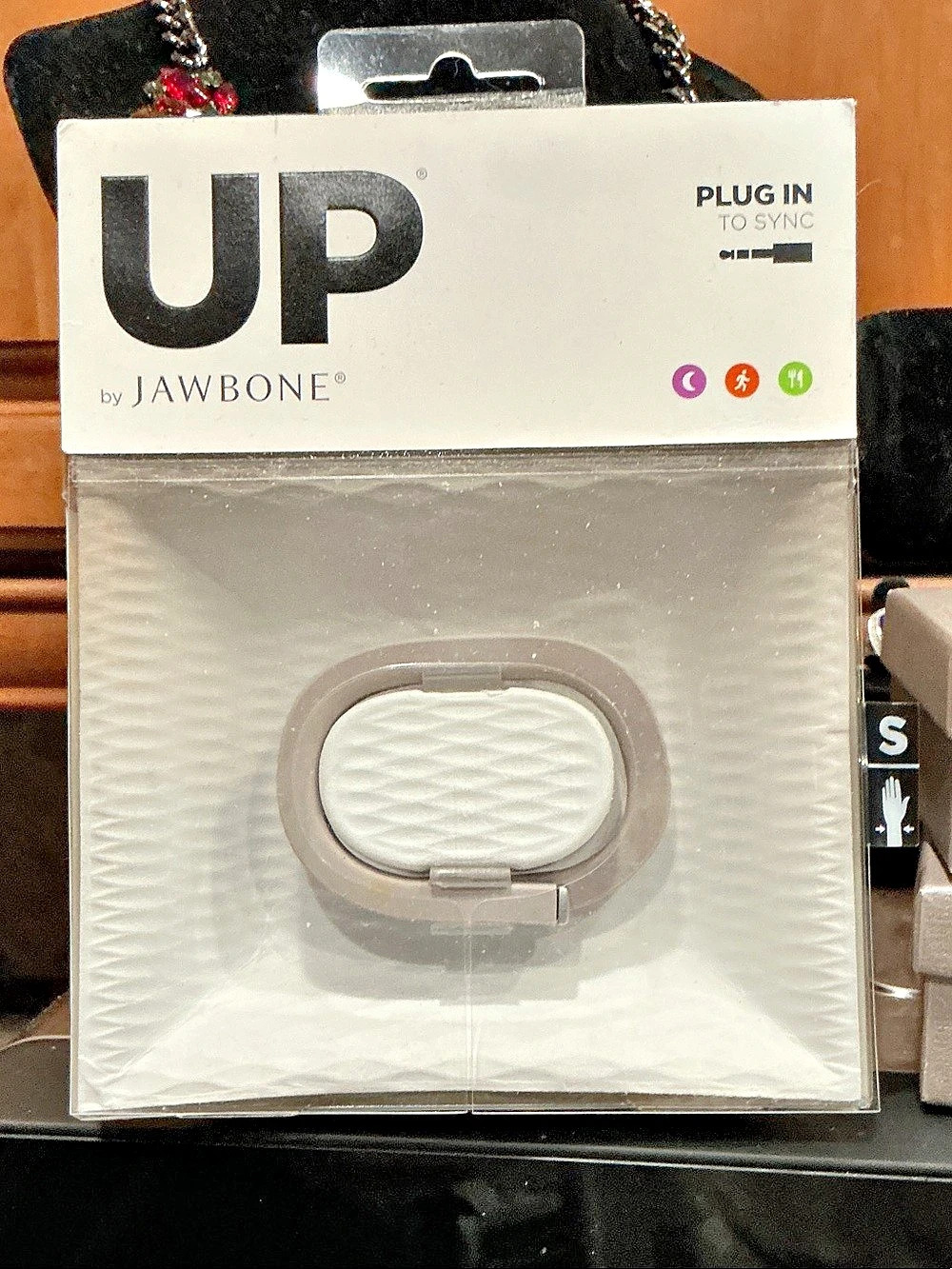 Jawbone UP Fitness Activity Tracker Grey, Small NWT